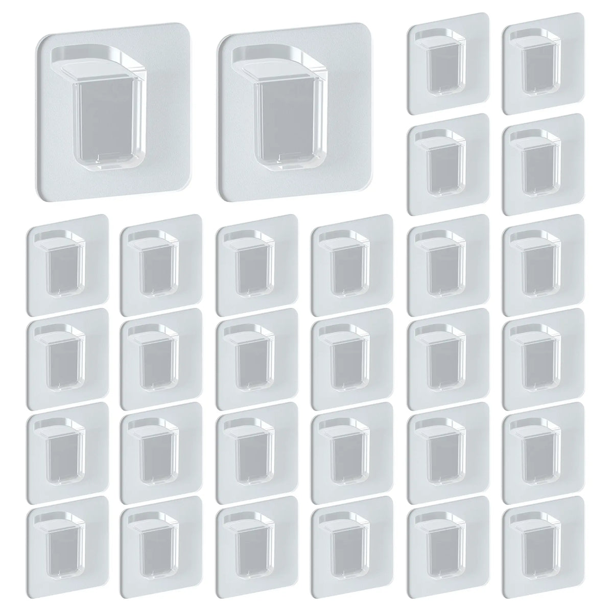 16 Counts Shelf Support Pegs, Self-Adhesive Bracket without Punch, Strong Partition Pin for Kitchen Cabinet Clapboard Bookcase