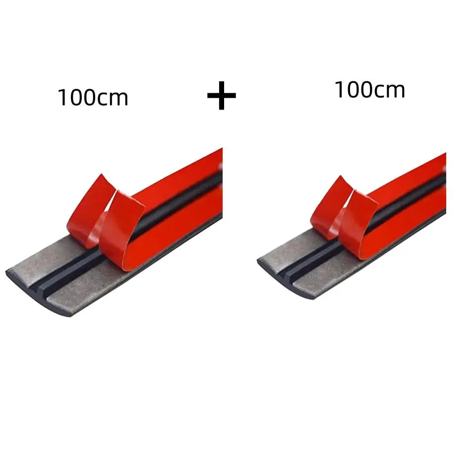 Car Windshield Rubber Seal, Car Windshield Seal Strip, Universal Car Window Seal, Car Exterior Accessories for Car Roof Windshield,Easy to Install,Water leakage prevention