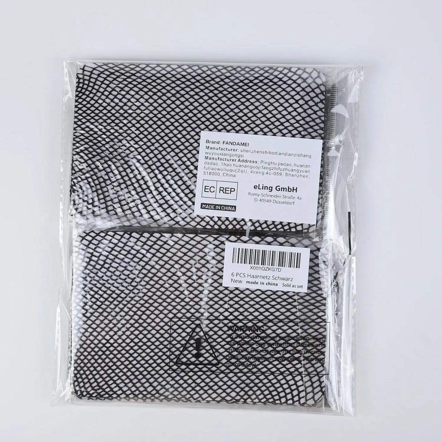 6PCS Wig Cap, 6PCS Black Mesh Wig Cap Net, Closed End Hair Mesh Net, Liner Weaving Caps for Women, Men, Kids, Wig Caps for Halloween, Cosplay