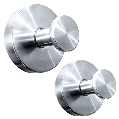 2 PCS Suction Cup Hooks christmas gift Gadgets Kitchen home essentials suction Hooks bathroom accessories Waterproof Reuseable for Shower Bathroom Towel Hooks Shower Hooks Holders Shower Hooks Hanging Towels Loofah Robe