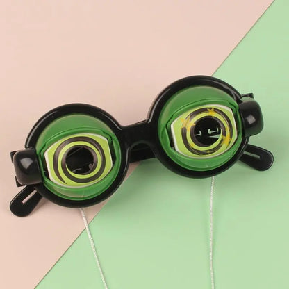 Fun and quirky glasses, , creative prank toy, Easter, Christmas, and birthday gift, novelty and funny gadget, game accessory, suitable for party supplies,suitable for children Halloween Cartoon Eye