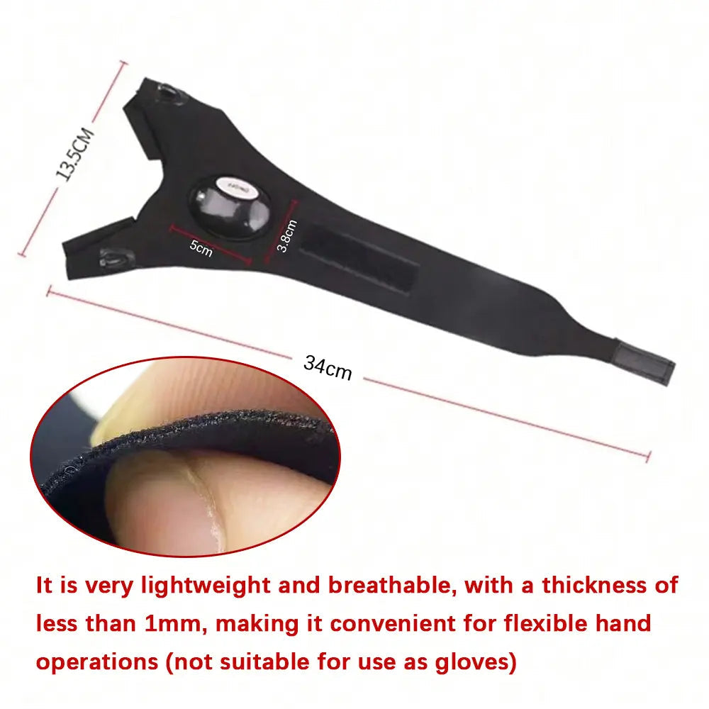 Linterna de guante LED, guantes de pesca luminosos, guantes de luces de dedo para iluminación de mantenimiento de emergencia
