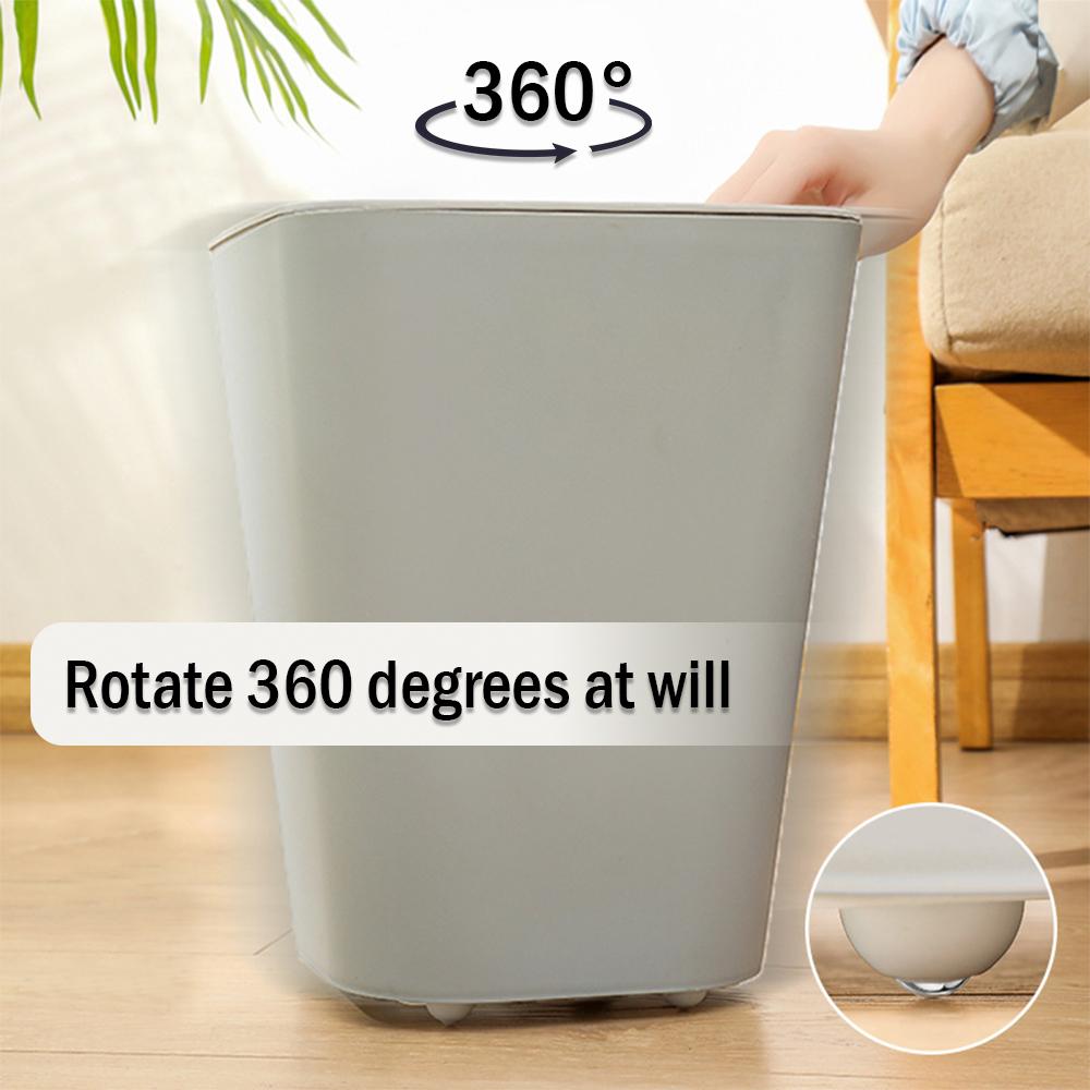 8 ruedas giratorias pequeñas autoadhesivas, rotación de 360 grados, duraderas, de gran carga y bajo nivel de ruido