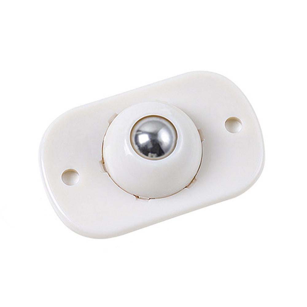 8 ruedas giratorias pequeñas autoadhesivas, rotación de 360 grados, duraderas, de gran carga y bajo nivel de ruido